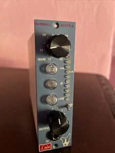 Hairball Audio Lola 500 Series Mic Preamp Module - Picture 1 of 3