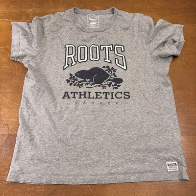 Camisa Roots Hombre Grande Gris Foto 1 de 4