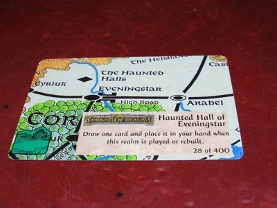 Spellfire: 1st Edition: 28/400: Haunted Hall of Eveningstar - Image 1 of 2