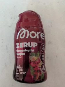 More Nutrition Zerup Mojito/Granatapfel (NEU & OVP) - Bild 1 von 2
