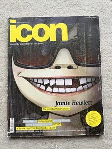 Jamie Hewlett Gorillaz Magazine Book Vintage 2006 Icon Art Rare Free Post UK - Picture 1 of 12