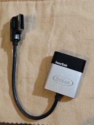 BOVEE Tune2Air Bluetooth Music Adapter for AUDI, VW, Mercedes Benz Plug n Play - image 1 of 4