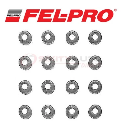 Fel Pro Valve Stem Oil Seal Set for 1964-1980 Chevrolet Malibu 4.4L 4.6L pi - Imagem 1 de 4
