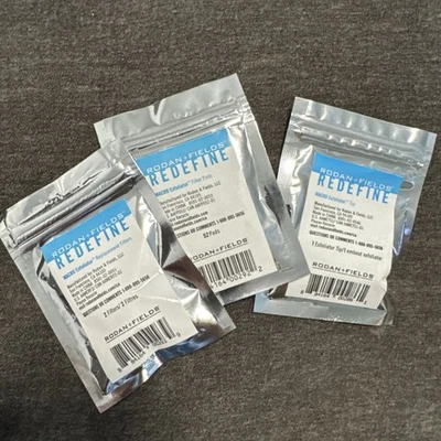 Rodan + Fields Redefine Macro Exfoliator Replacement TIP & FILTERS Lot/3 New #1 - Image 1 of 4