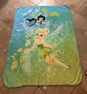 PROVIDENCIA DISNEY FARIES DECKE TINKERBELL UND JASMIN FANTASIE IM FLUG - Bild 1 von 7