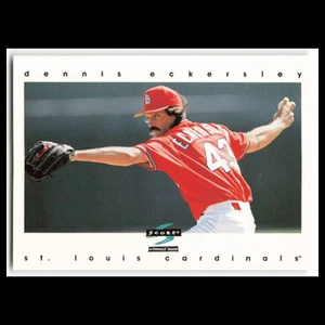 Dennis Eckersley #98 1997 Score St. Louis Cardinals Baseball Card MLB NM - Picture 1 of 3