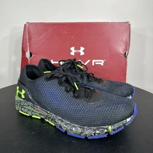 Under Armour HOVR Sonic 4 FNRN Black Rare Athletic Running 3024242-001 Size 12 - Picture 1 of 9