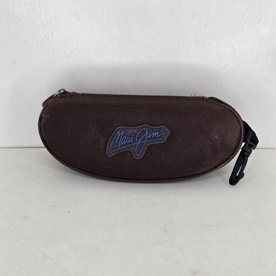 Gafas de sol MAUI JIM estuche deportivo con cremallera con clip mosquetón Foto 1 de 4