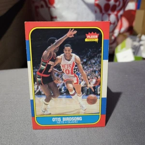 Tarjeta de baloncesto Otis Birdsong 1986-87 Fleer #10 - Imagen 1 de 2