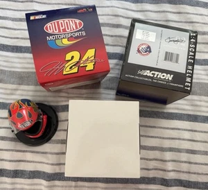 Jeff Gordon 1:4 Scale #24 Dupont 2002 Helmet 1 of 5004 Mint Condition NASCAR - Picture 1 of 12