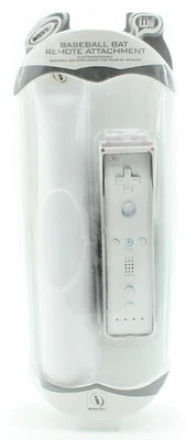 InterNet - Baseball Bat Remote Attachment for Nintendo Wii - Image 1 of 2