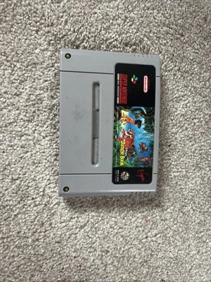 Disney's the Jungle Book SNES - Image 1 of 2