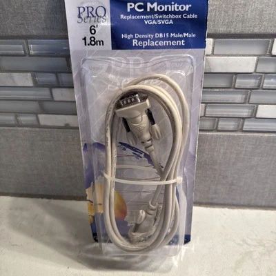 Belkin CGA/EGA Monitor or Serial Mouse Extension Cable (F2N202806) - Image 1 of 2