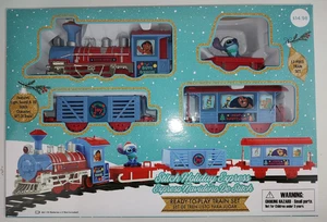 Disney Stitch Holiday Express Train Set A27090 New - Picture 1 of 2