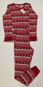Holiday Lane Pajama Set 2 Piece Multicolor S - Picture 1 of 4