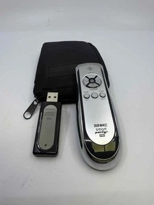 Silver Duronic SP-400 Remote Control Wireless Mouse and Laser Pointer - Afbeelding 1 van 4