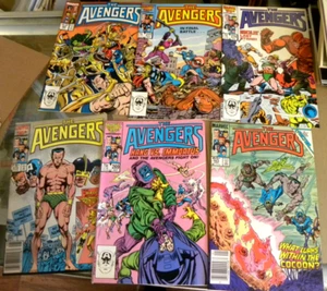 Marvel 1986 6 Hefte THE AVENGERS 263 269 Kang 270 274 277 283 - Bild 1 von 19