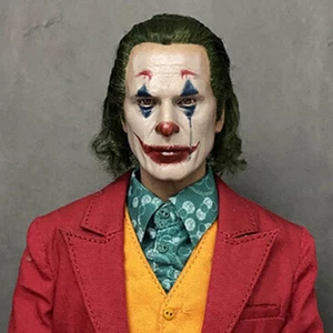 XT001 Joker Joaquin Phoenix 1/6 Cabeza Tallada Figura Pintada Accesorio EN STOCK - Imagen 1 de 7
