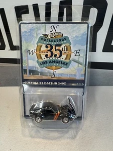 HOT WHEELS 35th LOS ANGELES COLLECTORS CONVENTION CUSTOM '72 DATSUN 240Z - Picture 1 of 1
