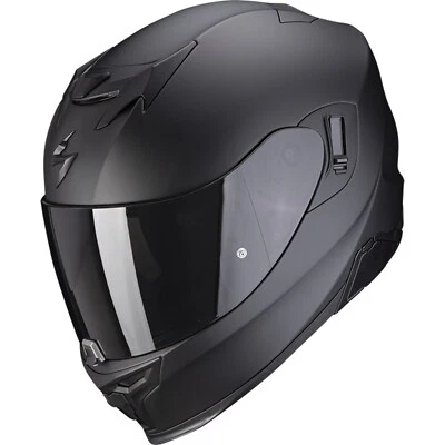Scorpion Motorrad Helm Gr. 3XL EXO-520 EVO Air Solid Integralhelm schwarz matt - Bild 1 von 3
