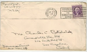 1936 MARITIME NAVY NY TO CALIFORNIA FRANCONIA CRUISE PASSENGER SHIP - Picture 1 of 1