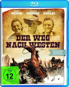 Blu-ray DER WEG NACH WESTEN # Kirk Douglas, Robert Mitchum ++NEU - Imagen 1 de 4