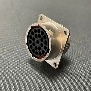 UT001823SH6, SOURIAU Rundsteckverbinder, Trim Trio UT0 Serie, 23 Kontakte - Bild 1 von 3