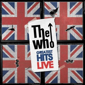 The WHO Greatest Hits Live BANNER 3x3 Ft Fabric Poster Tapestry Flag album art - Picture 1 of 3