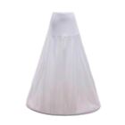 Girls Hoop Petticoat Crinoline Underskirt for Wedding Dress Slips White