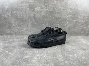 C.C.Poell Style Wax Silicone Avant Garde Opium Custom Sneakers Shoes 42 Handmade - Picture 1 of 13