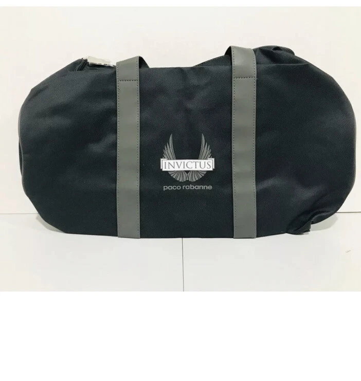Bolso de Viaje Invictus Paco Rabanne Gris Oscuro ¡Nuevo!! Foto 1 de 4