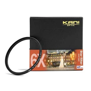 KANI Star Effect 6X Filter (67mm) (Short type) - Picture 1 of 2