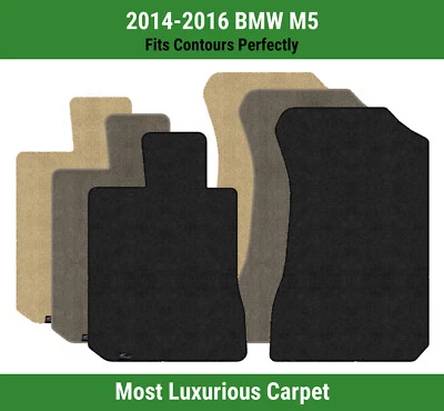 Alfombrillas de primera fila Lloyd Luxe para BMW M5 2014-2016  Foto 1 de 4