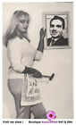 La Starlette Allemande Barbara Valentin & Le Roi Hussein, Photo Presse 1959-Q506