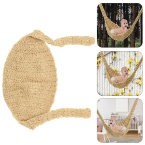 Photography Crochet Newborn Photoshoot Knitted - Picture 1 of 12