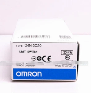 Omron   D4N-2C20   D4N-2C2O New #YY0 - Picture 1 of 3