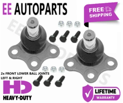 DACIA DUSTER 2010-2018 (HS) - FRONT LOWER BALL JOINTS - X2 - LEFT & RIGHT - PAIR - Image 1 of 4