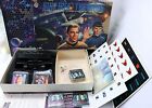 STAR TREK THE GAME COLLECTORS EDITION COMPLETE SET UNPUNCHED.