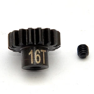 HoBao 11312 Motor Gear 16T-3mm : Hyper SC10 / TT10 - Picture 1 of 1