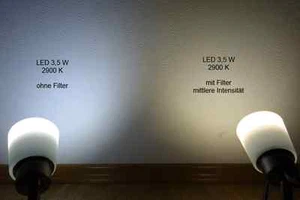 10 uds blanco cálido LED filtro lámina lámina de color GU10 filtro de luz cálida autoadhesivo medio - Imagen 1 de 4