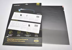 Vintez 18.5" 16:9 Computer Privacy Screen Filter For Widescreen Monitor & Laptop - Picture 1 of 5