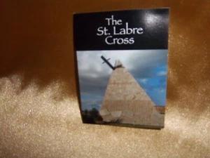 St. Labre Cross Zipper Pull Clasp - Montana St. Labre Indian School Charm - Picture 1 of 4
