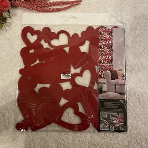 Herz Wandpaneele Rahmen Fotos verbindbar 4 Stück Rahmen 16 x 16" Paneele Liebe - Bild 1 von 6