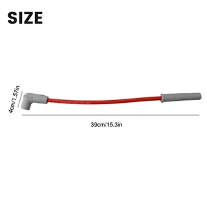 1 * Spark Cable Motorcycle MSD  for IGNITION Wire Set Replacement Part - Picture 1 of 12