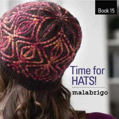 Malabrigo ::Pattern Book #15:: Time for Hats! 17 patterns - Image 1 of 4