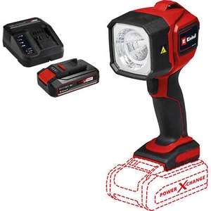 Einhell TC-CL 18/350 Li 18v Cordless LED Work Light Torch 1 x 2.5ah Li-ion - Picture 1 of 6