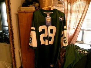 Curtis Martin Jets HOF Reebok green jersey Numbers & Name Not Sewn !! new - Picture 1 of 3