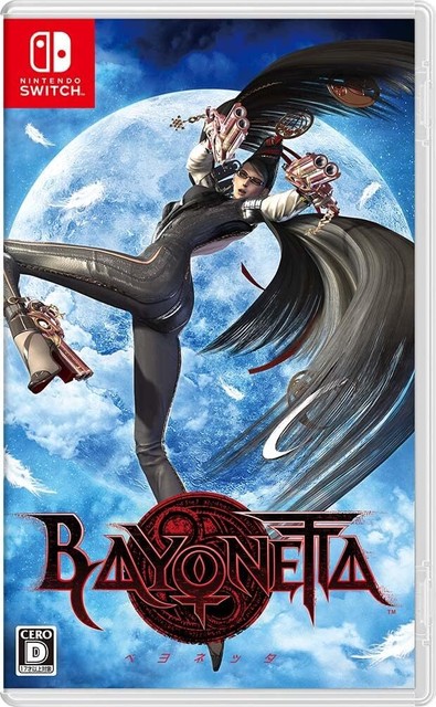 Bayonetta Nintendo SWITCH Japan Game In EN-FR-DE-ES-IT-KR-CH Neuf/NewSealed