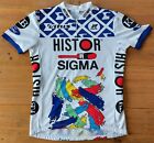 Vintage Histor Sigma Vitus Short Sleeved Cycling Jersey.