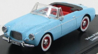 wonderful diecast modelcar 1/43  VOLVO SPORTS  P1900 1956 - lightblue - Image 1 of 2
